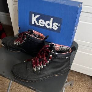 Rain sneakers. Gently worn